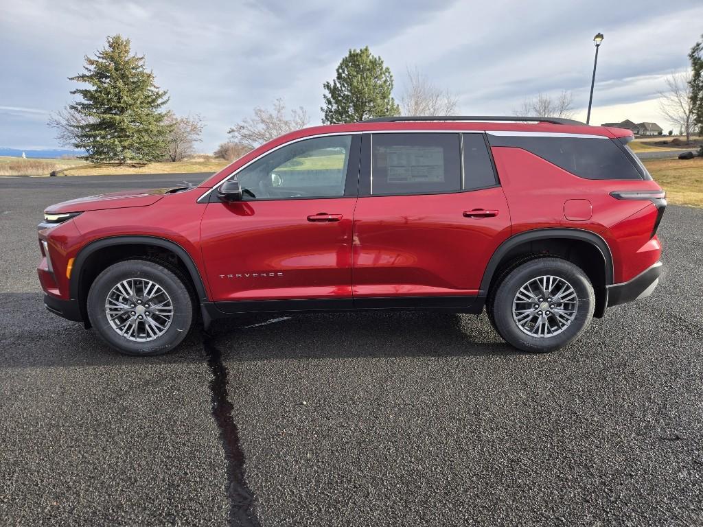 new 2026 Chevrolet Traverse car, priced at $48,235