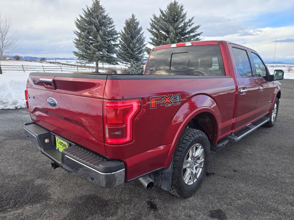 used 2015 Ford F-150 car, priced at $29,995