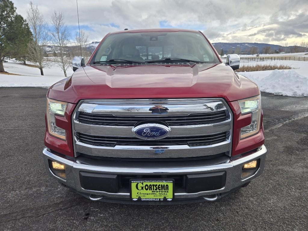 used 2015 Ford F-150 car, priced at $29,995