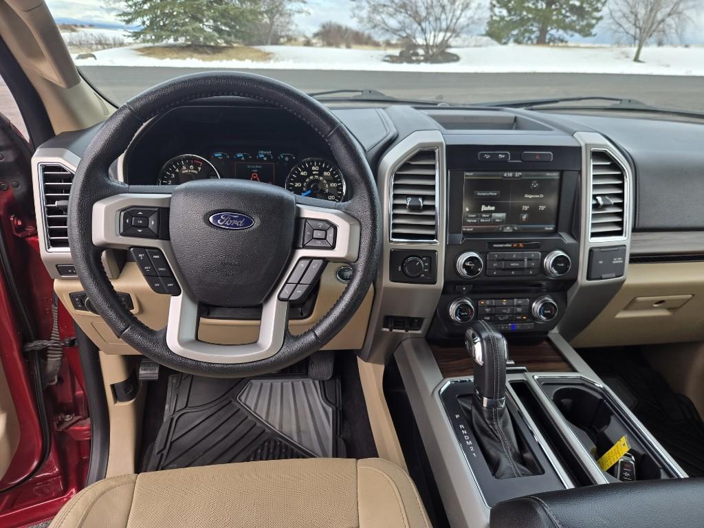used 2015 Ford F-150 car, priced at $29,995