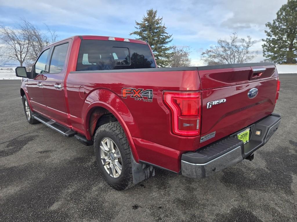 used 2015 Ford F-150 car, priced at $29,995