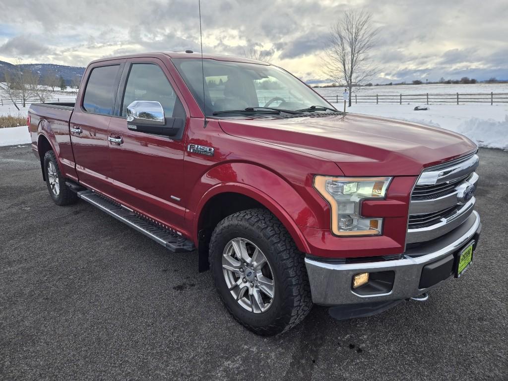 used 2015 Ford F-150 car, priced at $29,995