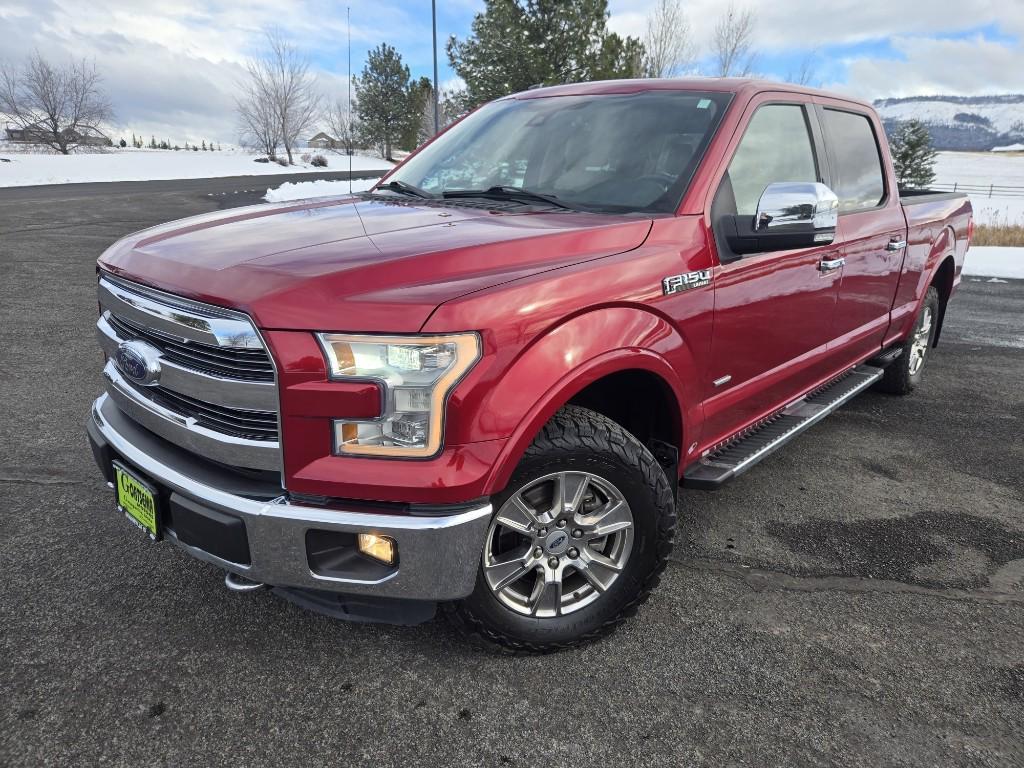 used 2015 Ford F-150 car, priced at $29,995