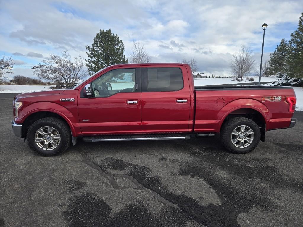 used 2015 Ford F-150 car, priced at $29,995