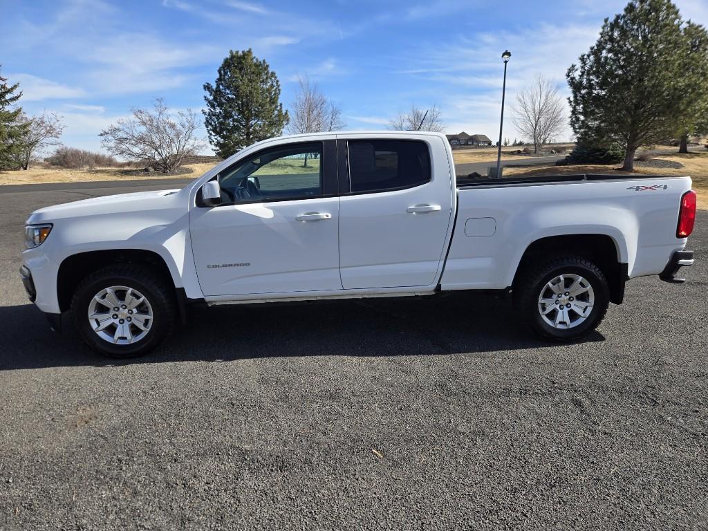 used 2022 Chevrolet Colorado car, priced at $27,995