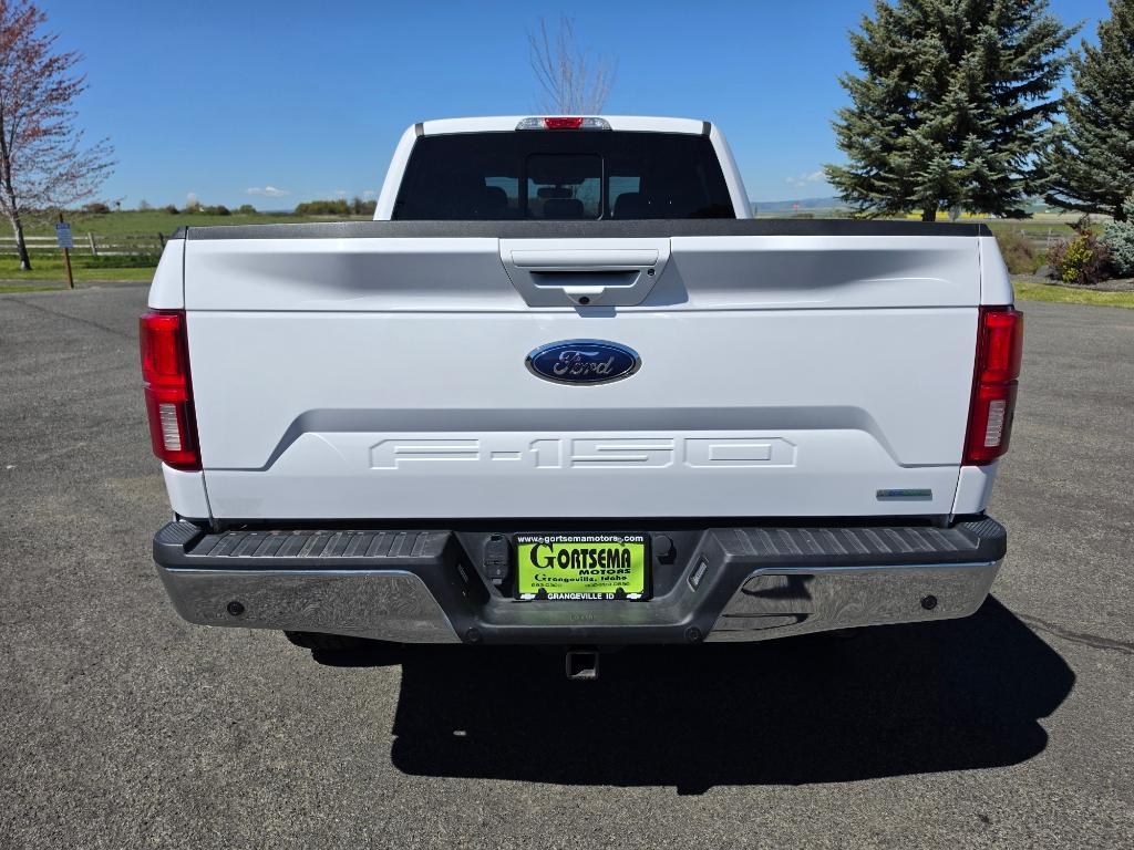 used 2020 Ford F-150 car, priced at $37,495