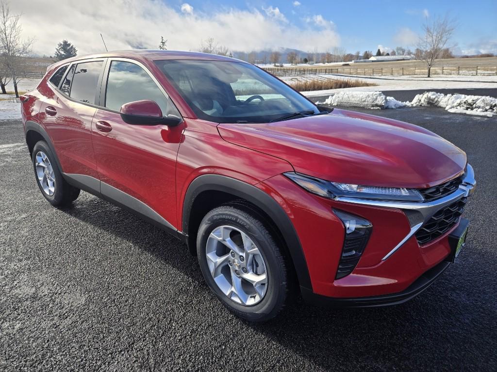 new 2026 Chevrolet Trax car, priced at $25,400