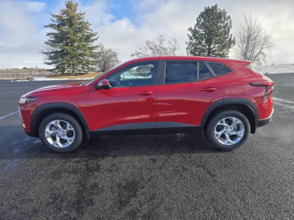 new 2026 Chevrolet Trax car, priced at $25,400