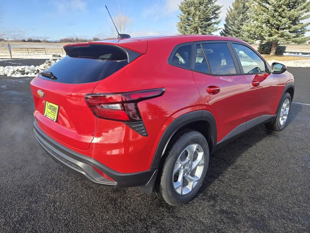 new 2026 Chevrolet Trax car, priced at $25,400