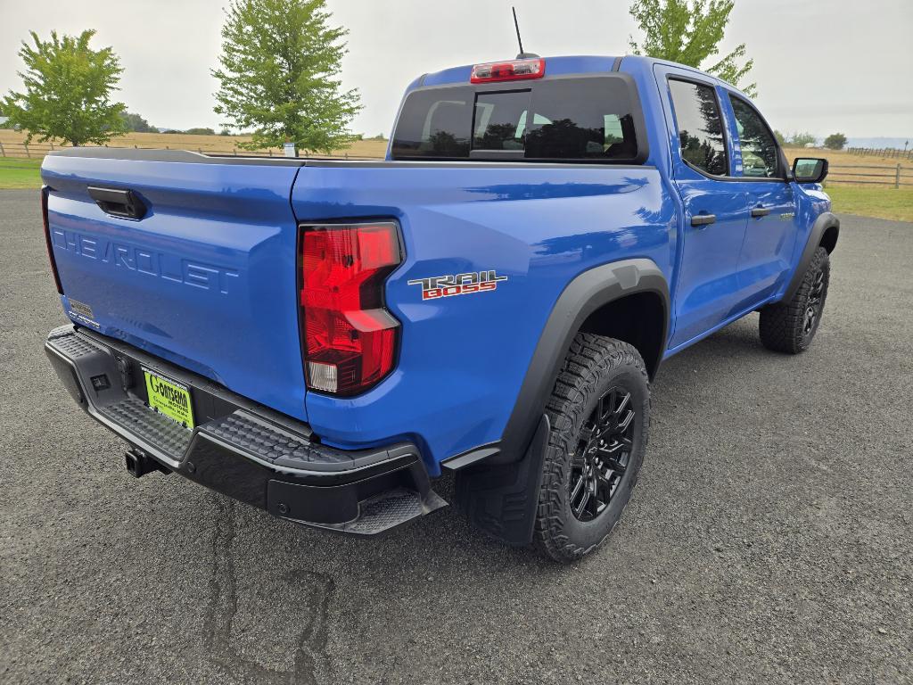 new 2026 Chevrolet Colorado car, priced at $47,255