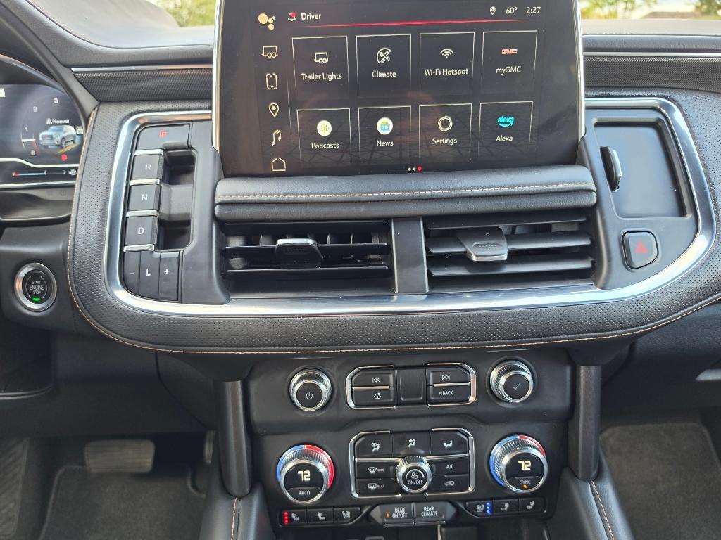 used 2023 GMC Yukon car, priced at $62,995