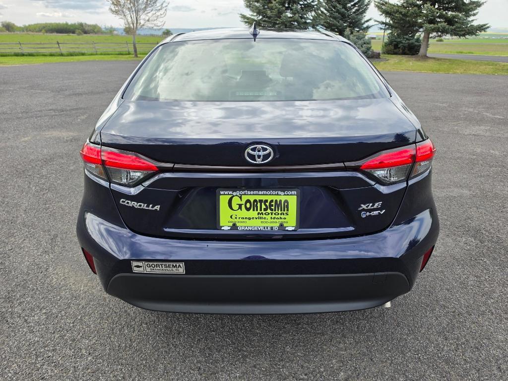 used 2026 Toyota Corolla Hybrid car, priced at $26,995