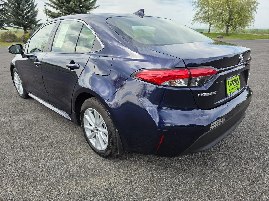 used 2026 Toyota Corolla Hybrid car, priced at $26,995