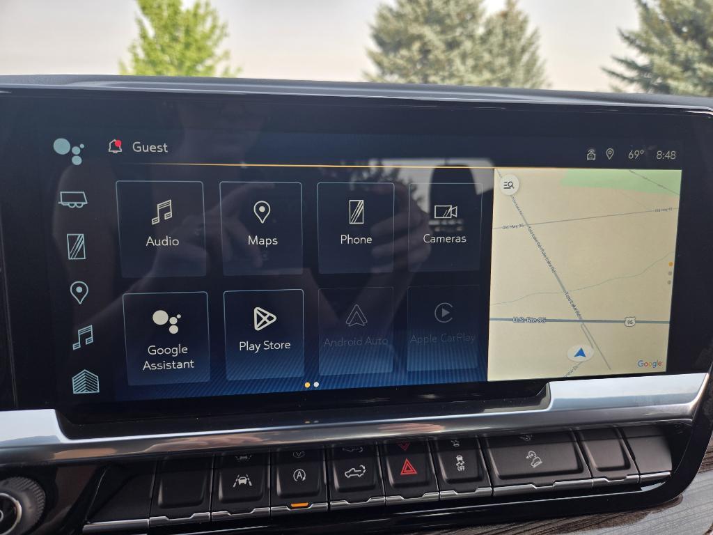 new 2026 Chevrolet Silverado 1500 car, priced at $51,845