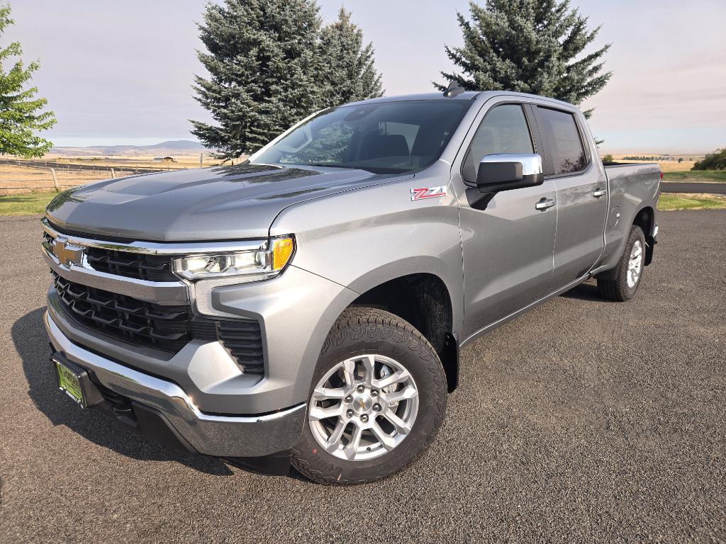 new 2026 Chevrolet Silverado 1500 car, priced at $51,845