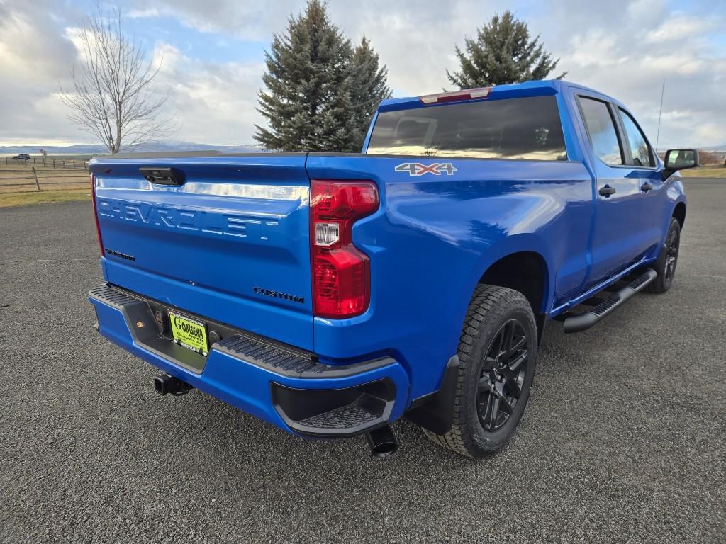 new 2026 Chevrolet Silverado 1500 car, priced at $46,215