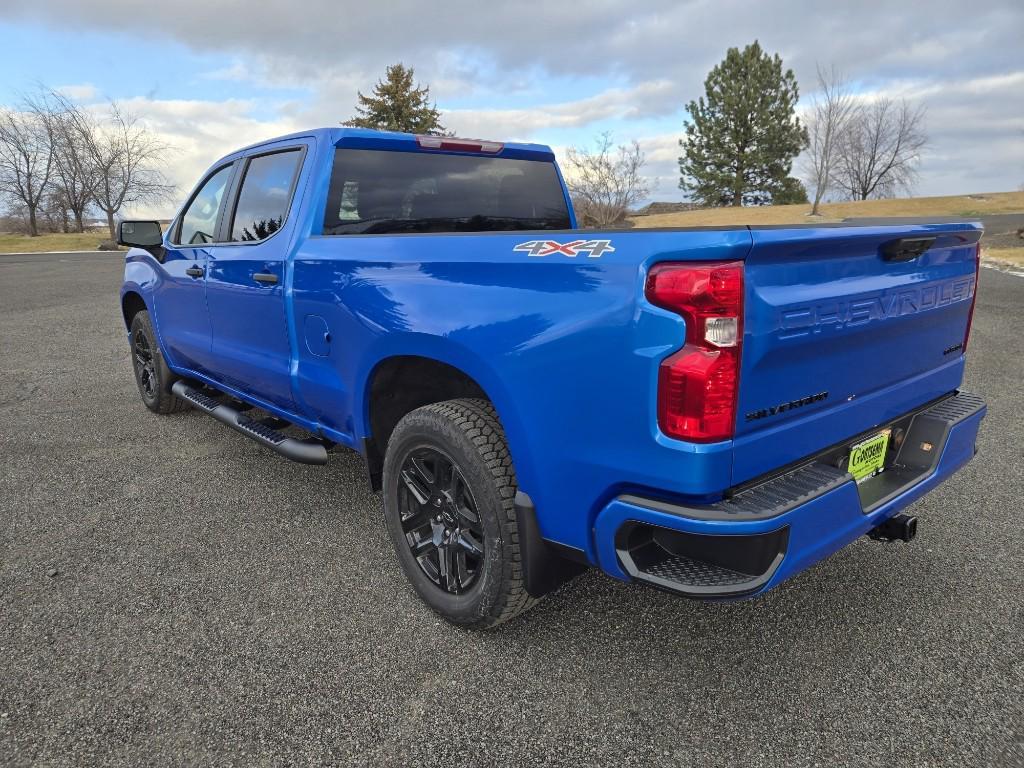 new 2026 Chevrolet Silverado 1500 car, priced at $46,215