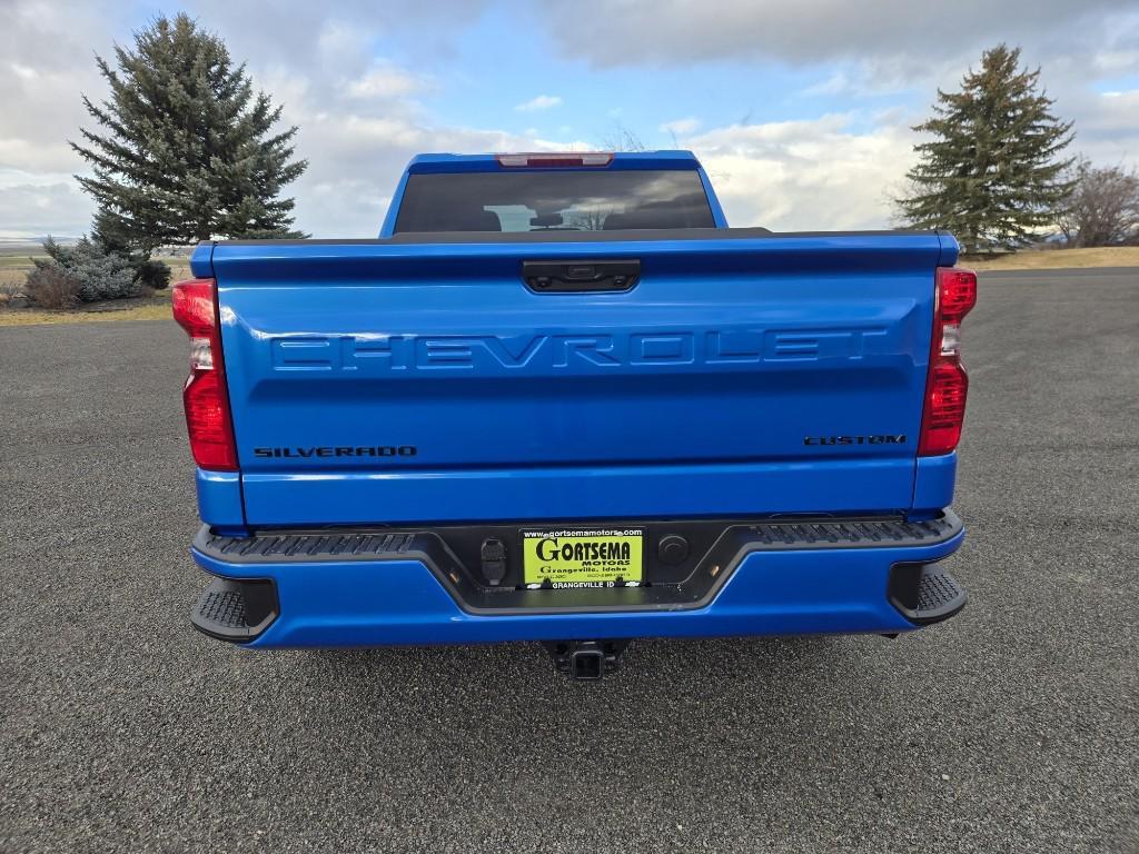 new 2026 Chevrolet Silverado 1500 car, priced at $46,215