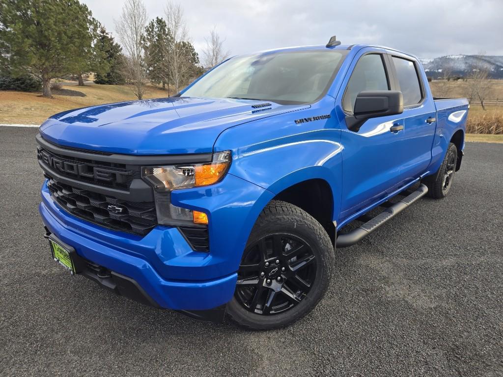 new 2026 Chevrolet Silverado 1500 car, priced at $46,215