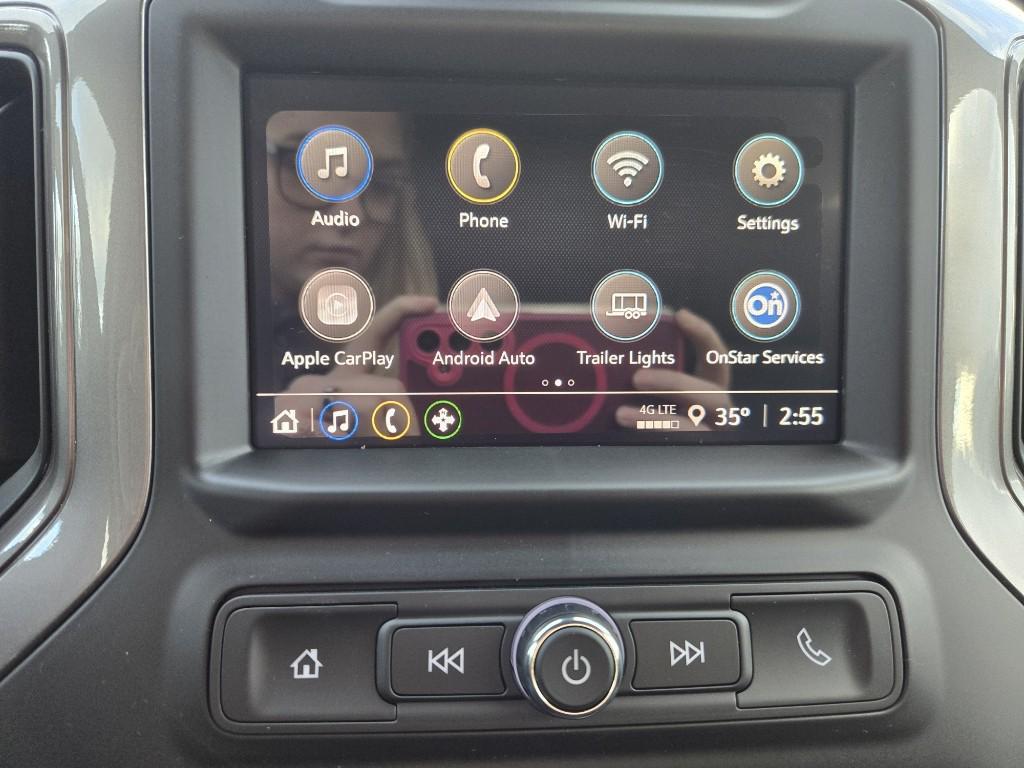 new 2026 Chevrolet Silverado 1500 car, priced at $46,215