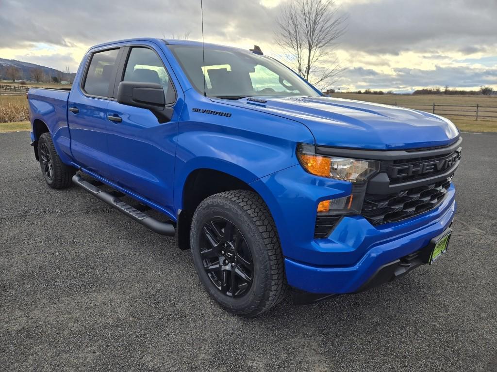new 2026 Chevrolet Silverado 1500 car, priced at $46,215