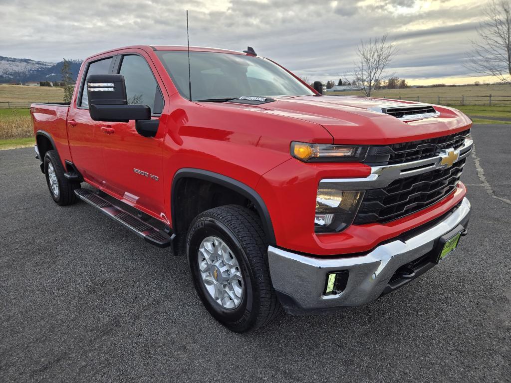 used 2024 Chevrolet Silverado 2500 car, priced at $55,995