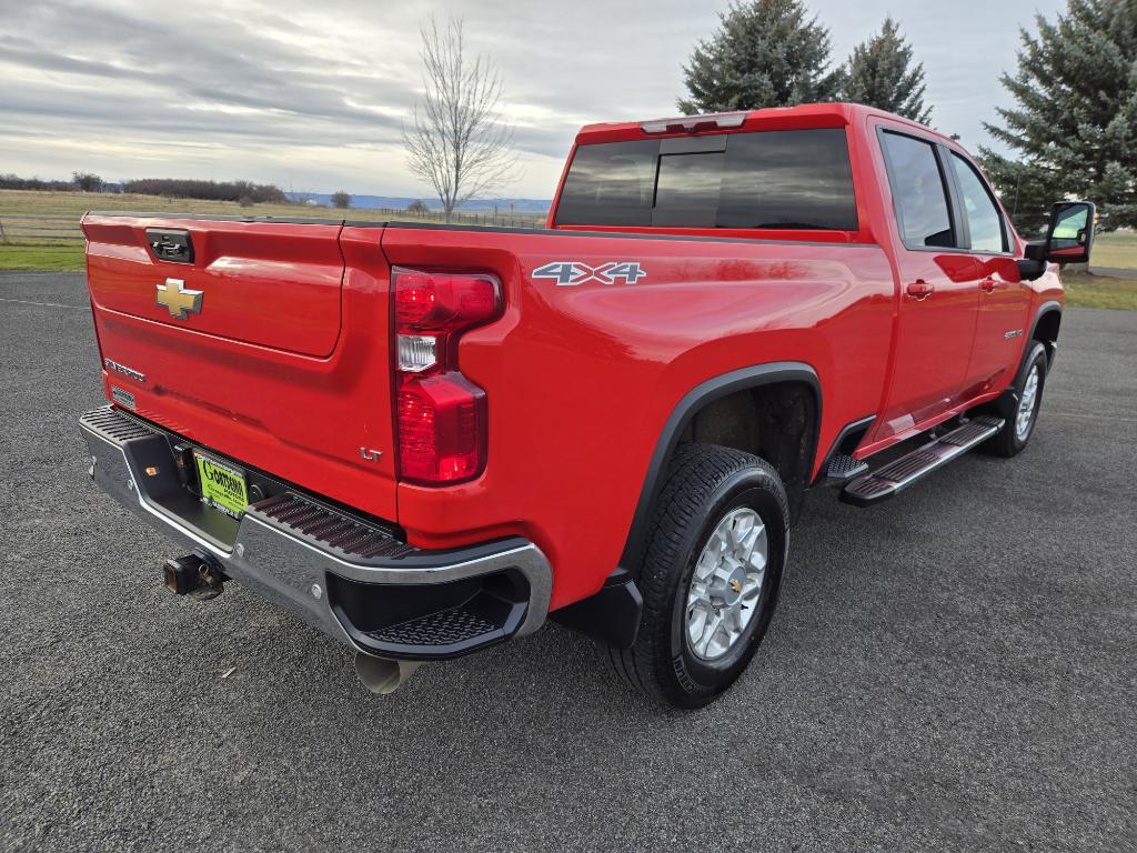 used 2024 Chevrolet Silverado 2500 car, priced at $55,995