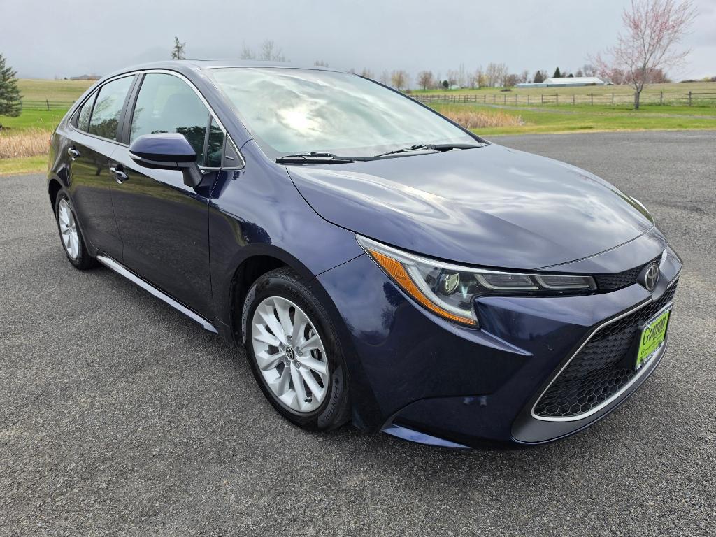 used 2022 Toyota Corolla car, priced at $18,495