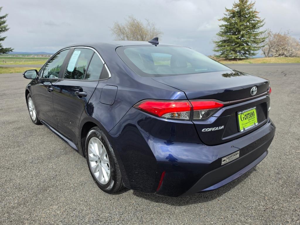 used 2022 Toyota Corolla car, priced at $18,495