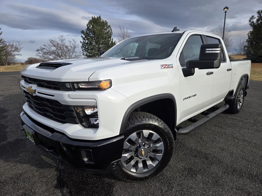 new 2026 Chevrolet Silverado 2500 car