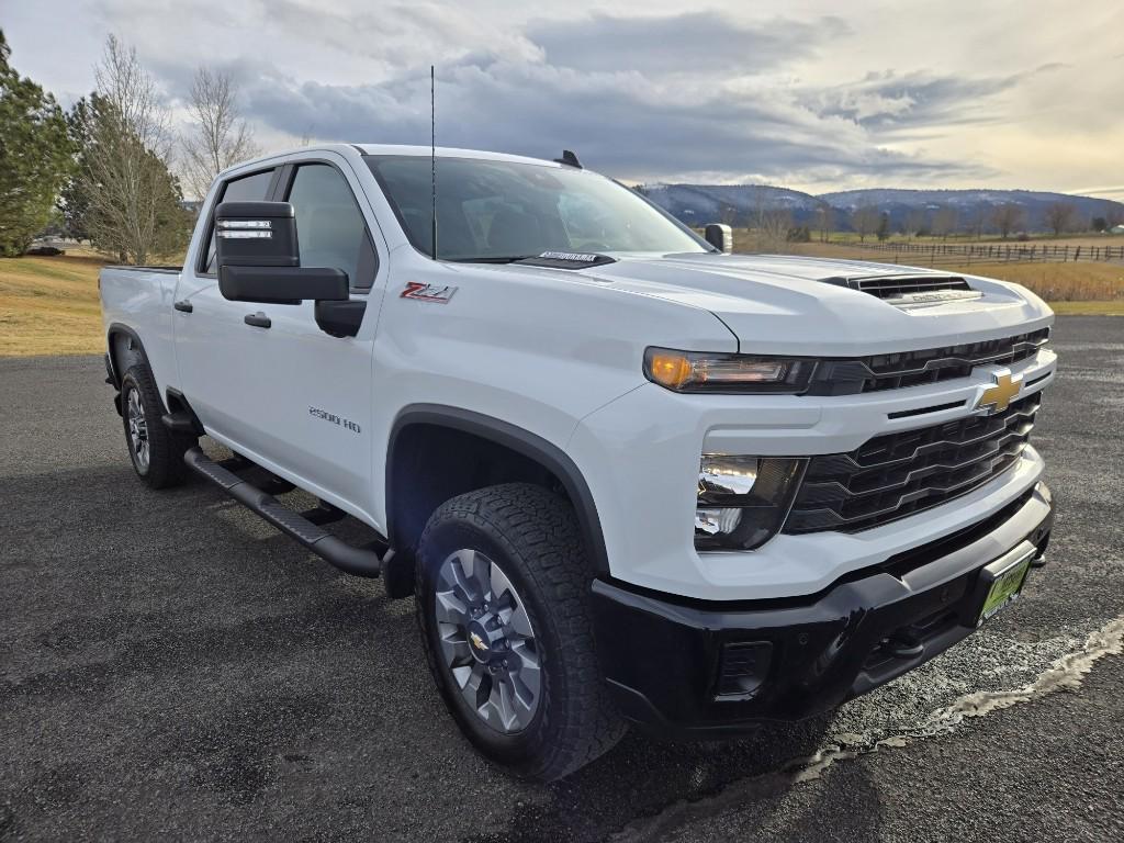 new 2026 Chevrolet Silverado 2500 car
