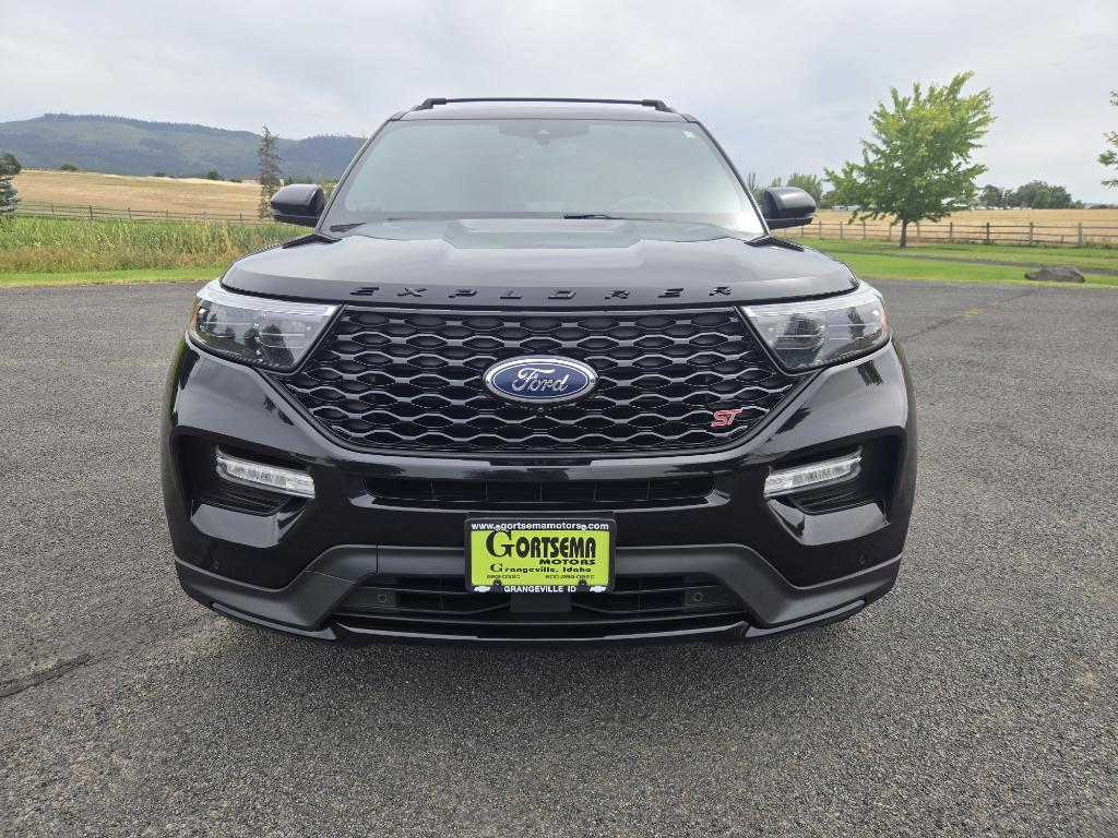 used 2022 Ford Explorer car, priced at $37,995