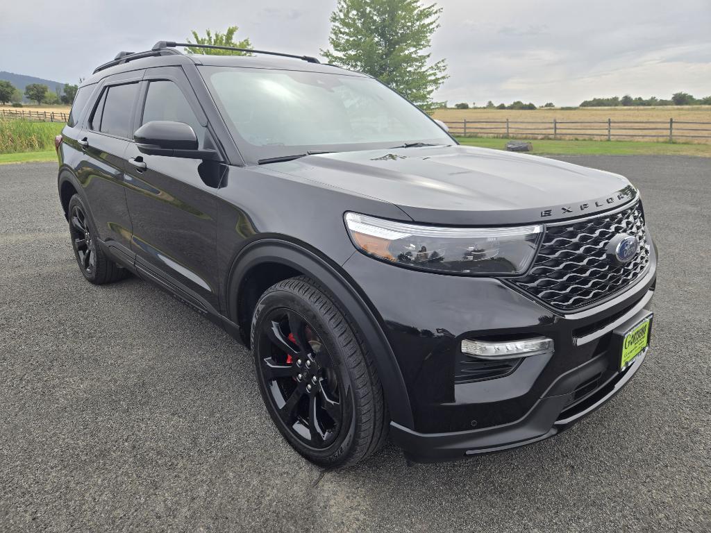 used 2022 Ford Explorer car, priced at $37,995