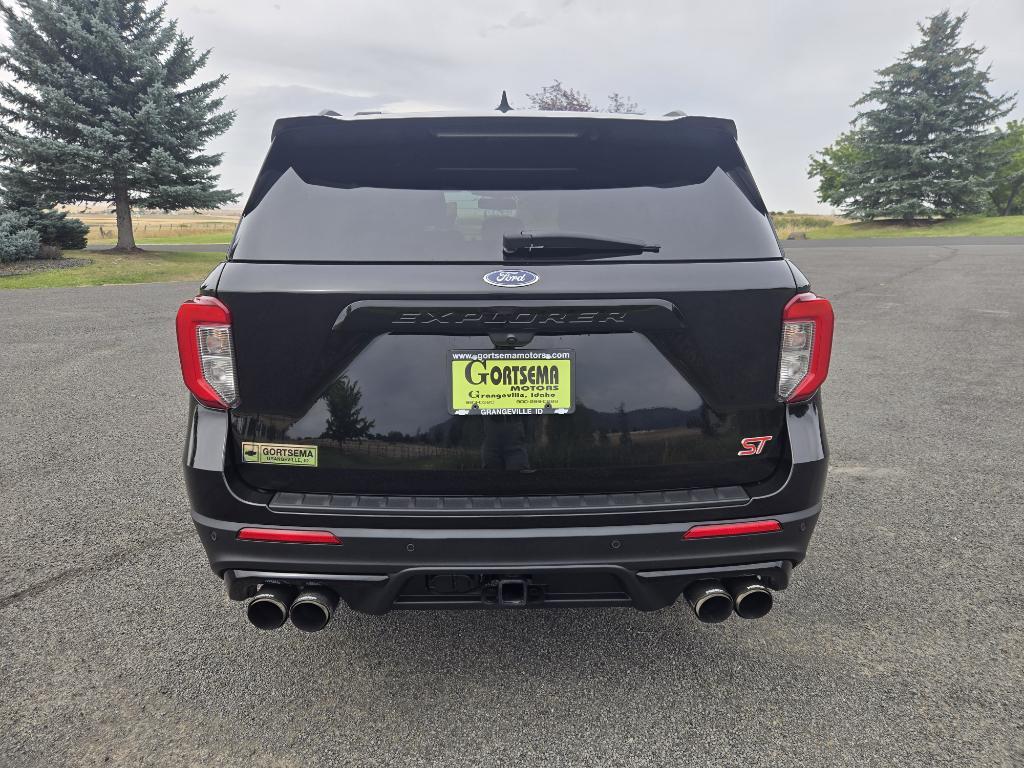 used 2022 Ford Explorer car, priced at $37,995