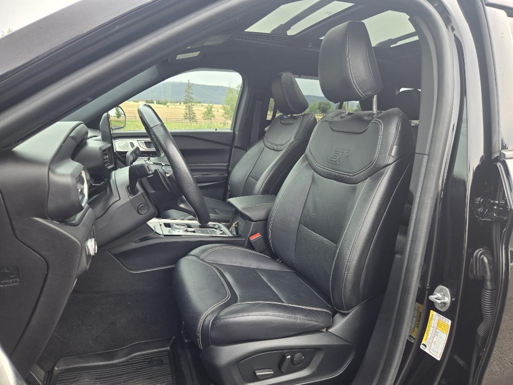 used 2022 Ford Explorer car, priced at $37,995