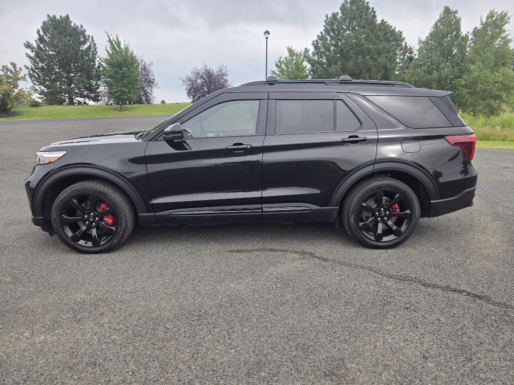 used 2022 Ford Explorer car, priced at $37,995