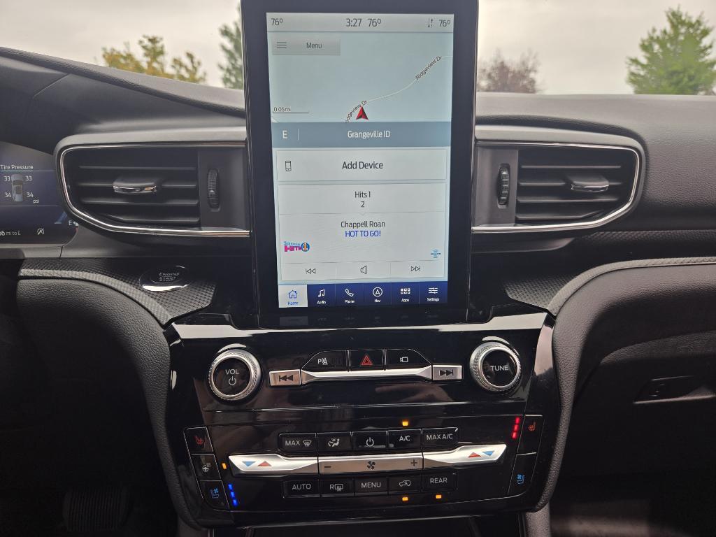 used 2022 Ford Explorer car, priced at $37,995