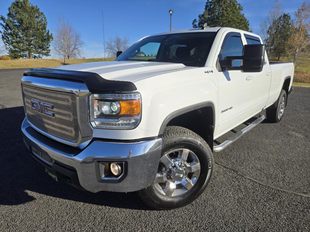 used 2018 GMC Sierra 3500 car, priced at $37,995