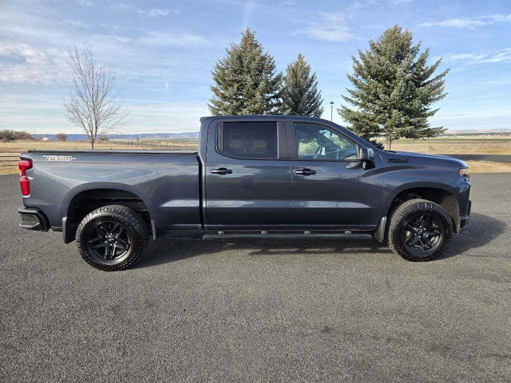 used 2022 Chevrolet Silverado 1500 car, priced at $39,995