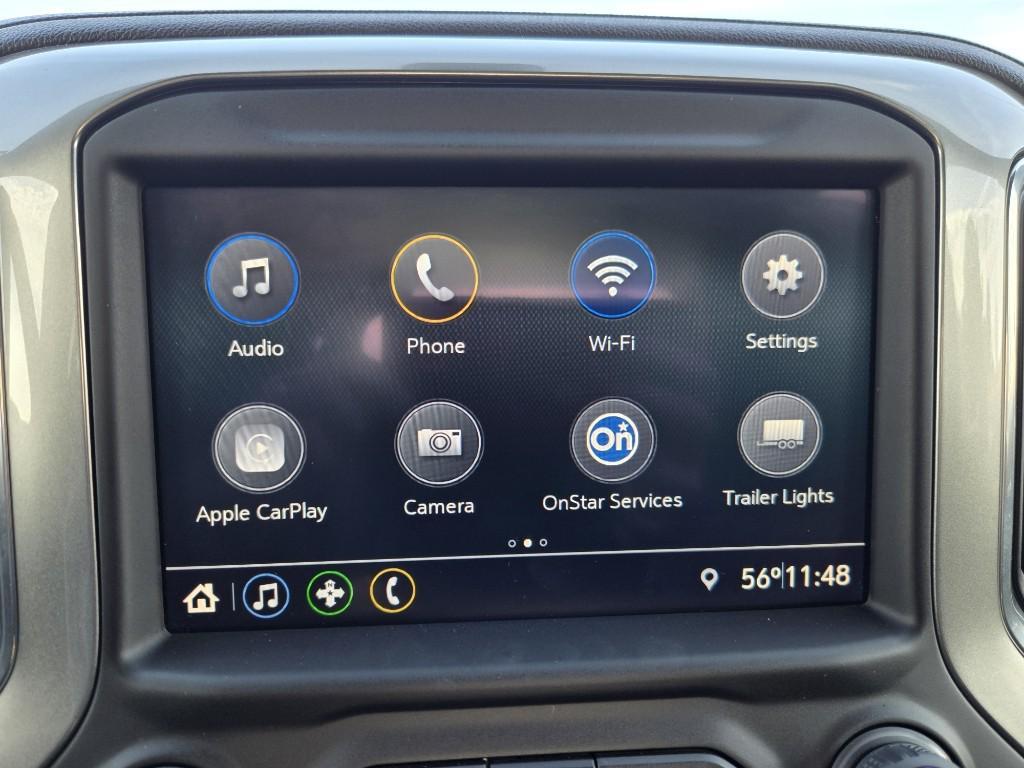 used 2022 Chevrolet Silverado 1500 car, priced at $39,995