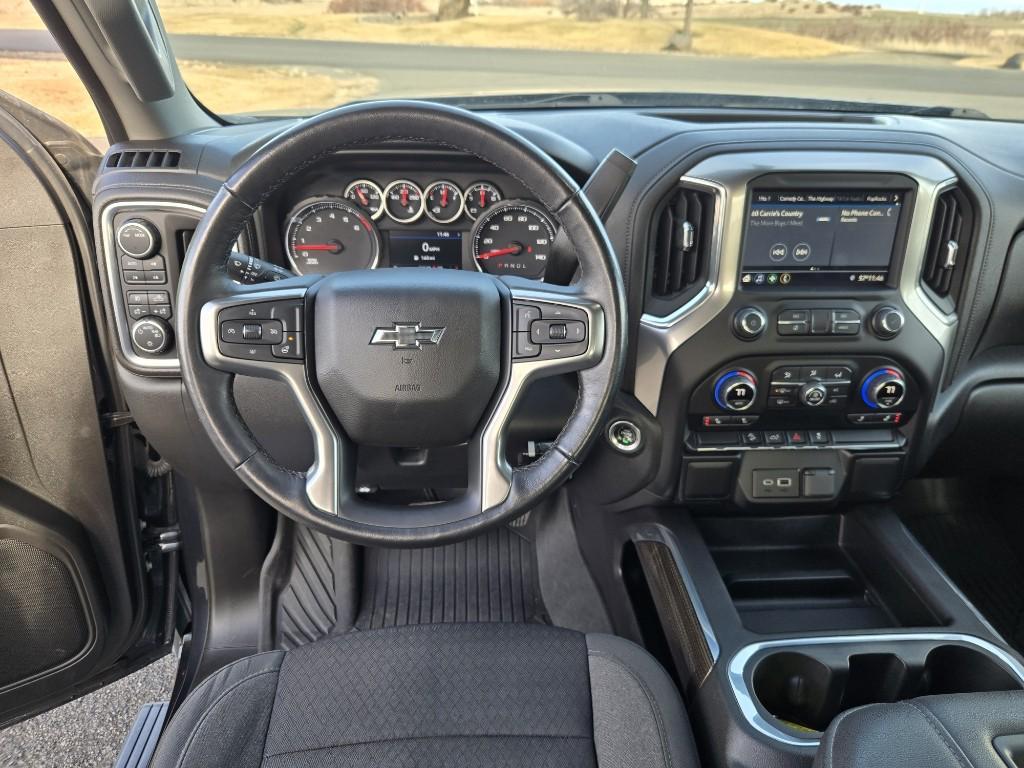 used 2022 Chevrolet Silverado 1500 car, priced at $39,995