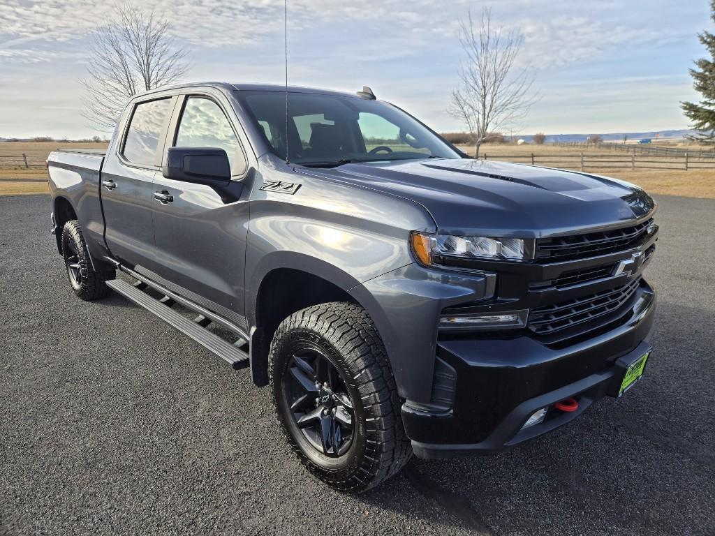 used 2022 Chevrolet Silverado 1500 car, priced at $39,995