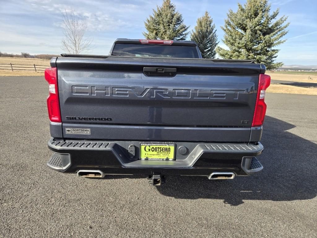 used 2022 Chevrolet Silverado 1500 car, priced at $39,995