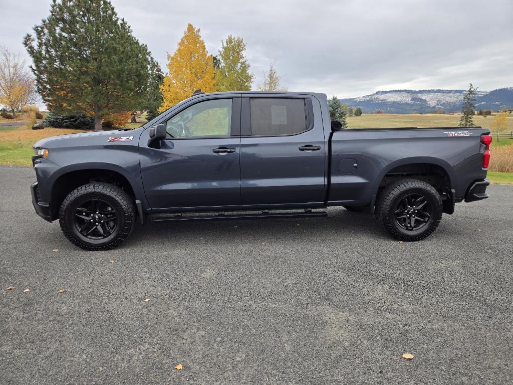 used 2022 Chevrolet Silverado 1500 car, priced at $41,995