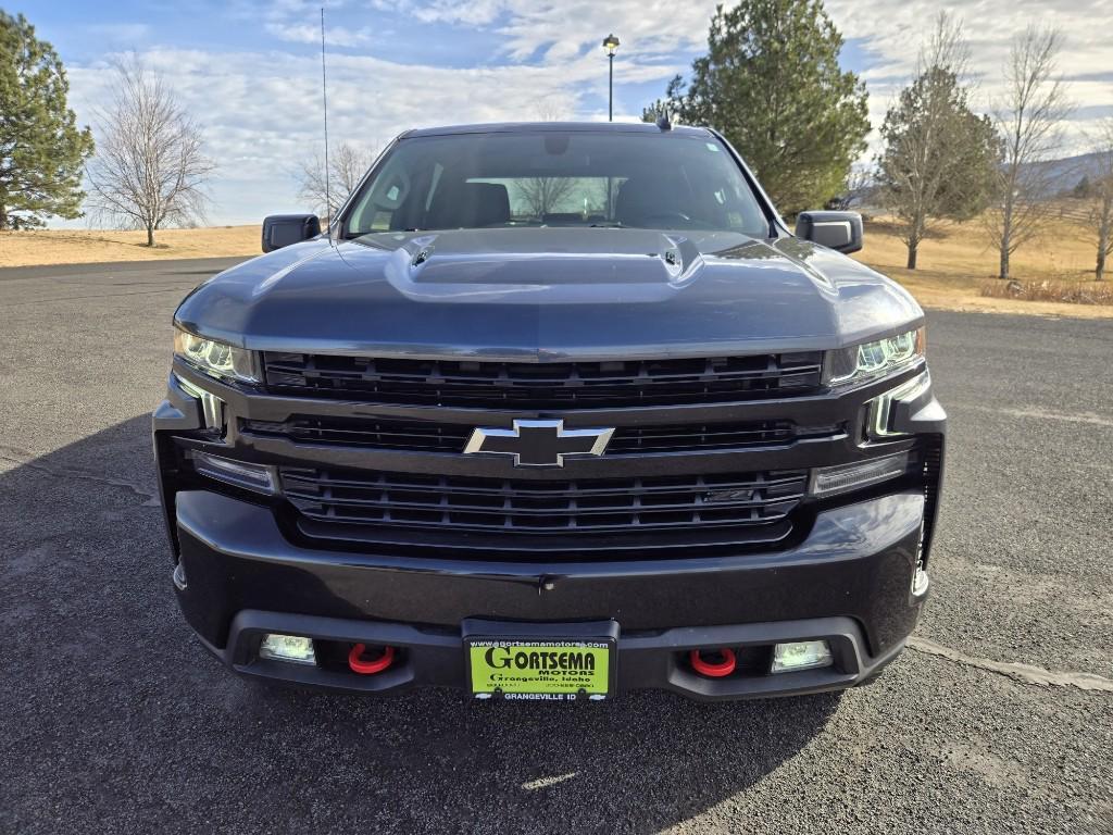 used 2022 Chevrolet Silverado 1500 car, priced at $39,995