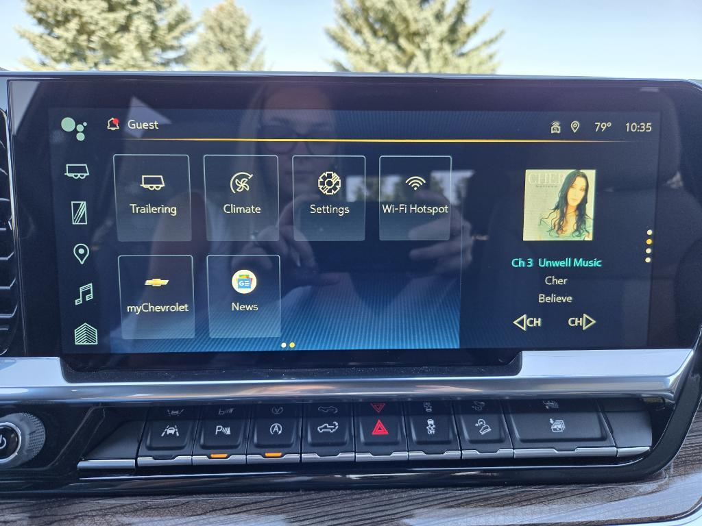 new 2026 Chevrolet Silverado 1500 car, priced at $57,010