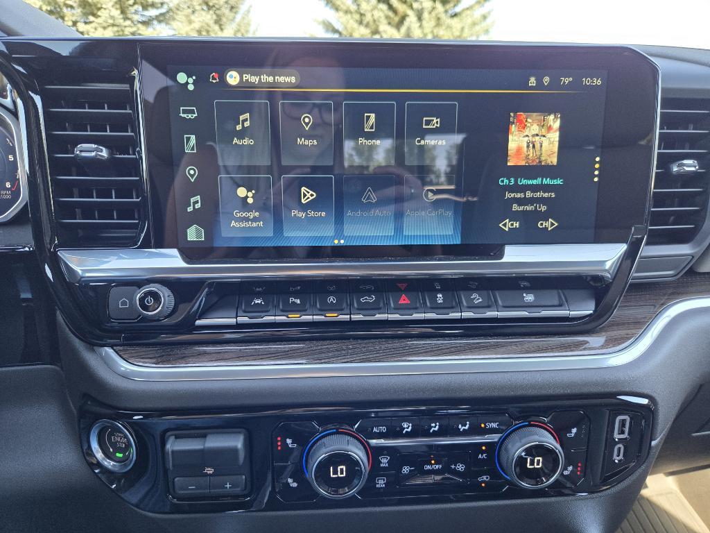 new 2026 Chevrolet Silverado 1500 car, priced at $57,010