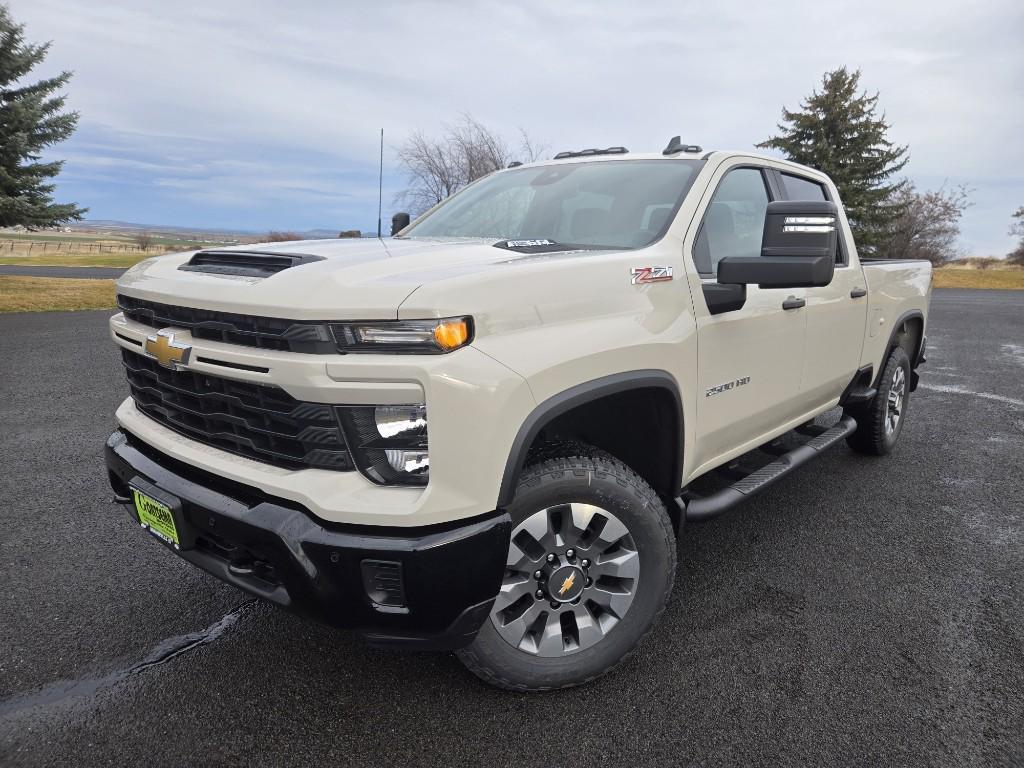 new 2026 Chevrolet Silverado 2500 car, priced at $57,905