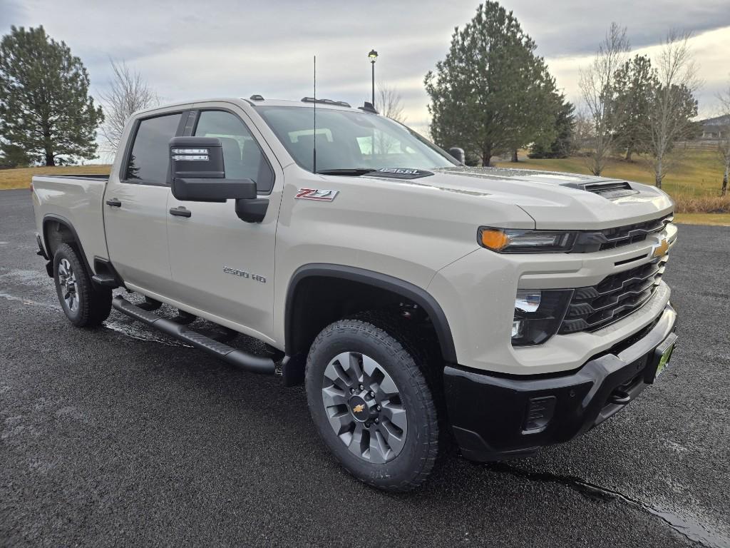 new 2026 Chevrolet Silverado 2500 car, priced at $57,905