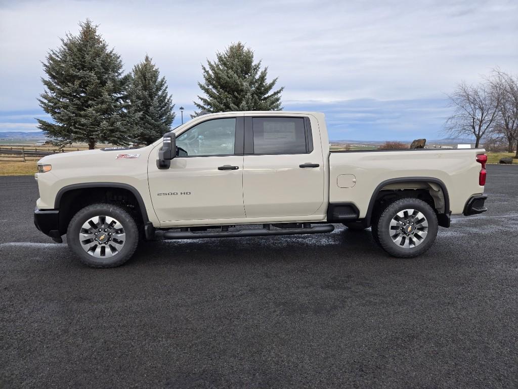 new 2026 Chevrolet Silverado 2500 car, priced at $57,905
